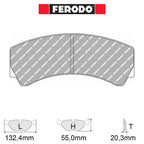 Ferodo - Kit pastiglie freno (FRP3073) - Ravasicorse