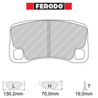Ferodo - Kit pastiglie freno (FRP3095) - Ravasicorse