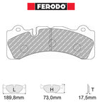 Ferodo - Kit pastiglie freno (FRP3099) - Ravasicorse