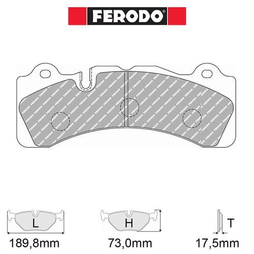 Ferodo - Kit pastiglie freno (FRP3099) - Ravasicorse