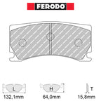 Ferodo - Kit pastiglie freno (FRP3135) - Ravasicorse