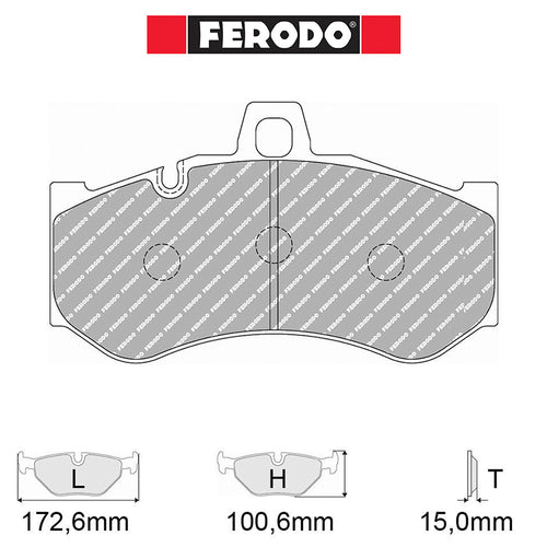 Ferodo - Kit pastiglie freno (FRP3141) - Ravasicorse