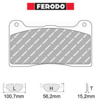 Ferodo - Kit pastiglie freno (FRP3148) - Ravasicorse