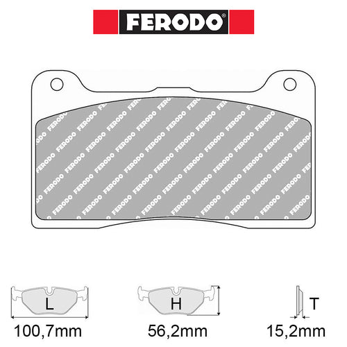 Ferodo - Kit pastiglie freno (FRP3148) - Ravasicorse
