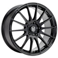 FOX - FX004 8.0 x 18" ET40 (Shiny Black) - Toyota GR Yaris - Ravasicorse