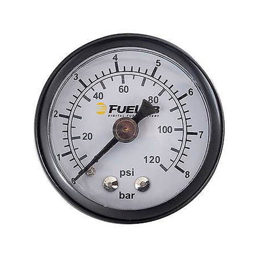 Manometro 8 Bar regolatore pressione Fuelab serie 515/525