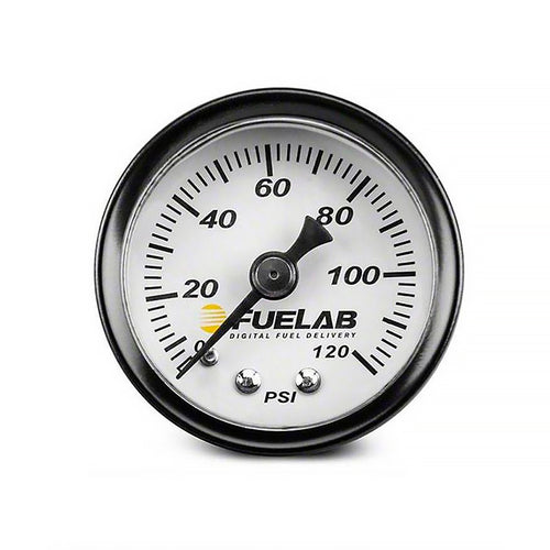 Fuelab - Manometro regolatore pressione 0-120 PSI (serie 515) - Ravasicorse
