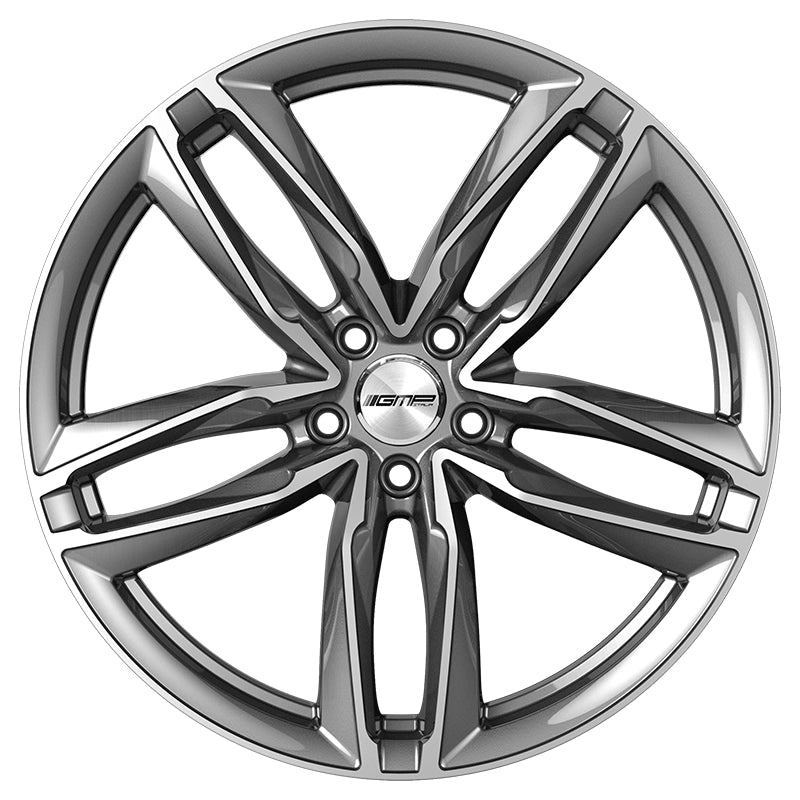 GMP - Cerchio Atom (anthracite diamond)