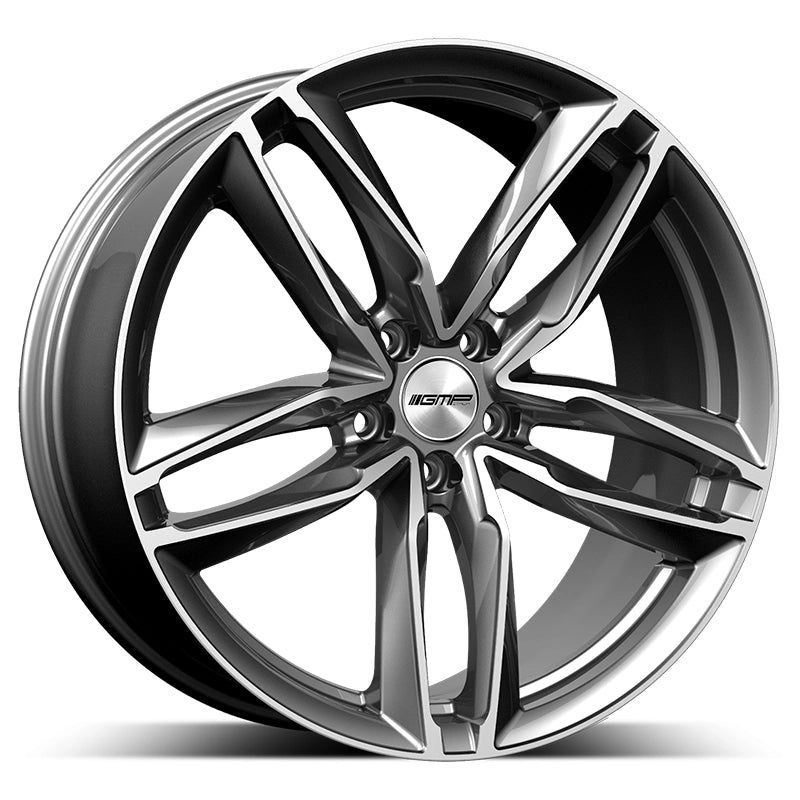 GMP - Cerchio Atom (anthracite diamond)