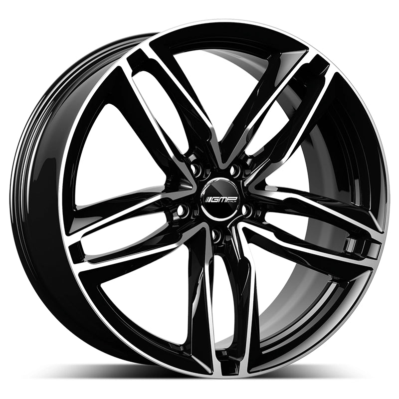 GMP - Cerchio Atom (black diamond)