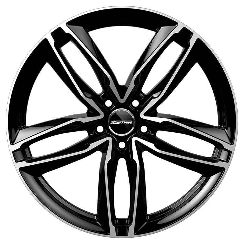 GMP - Cerchio Atom (black diamond)