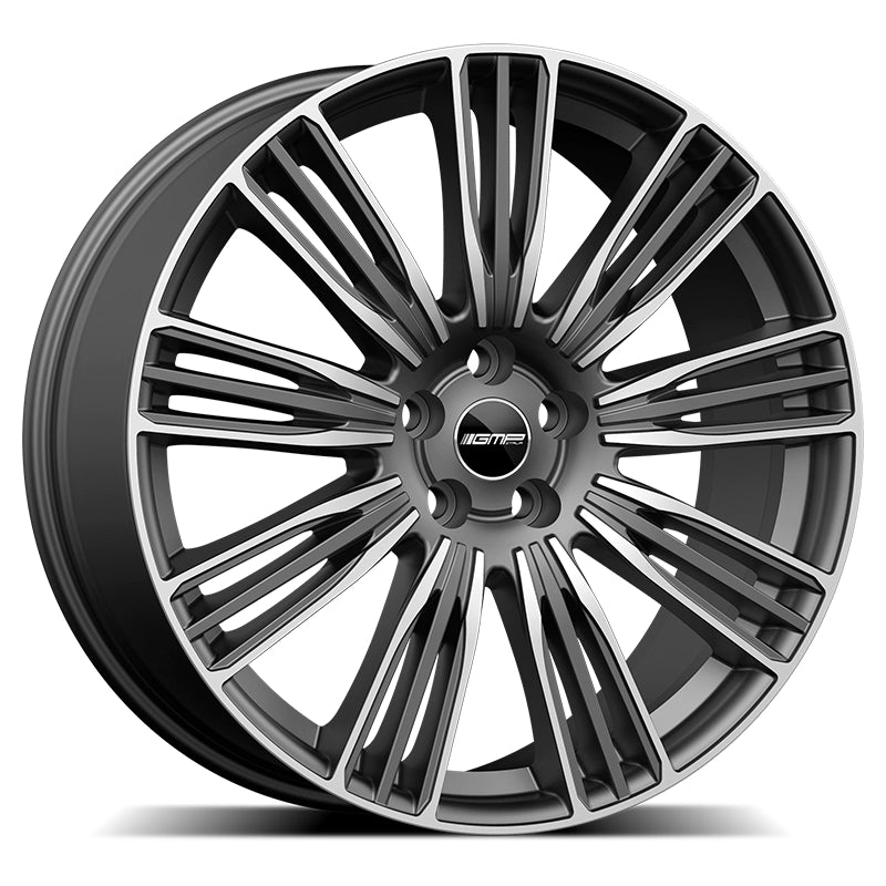 GMP - Cerchio Coventry (matt anthracite diamond)