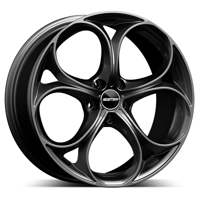 GMP - Cerchio Drake (glossy antracite dark)