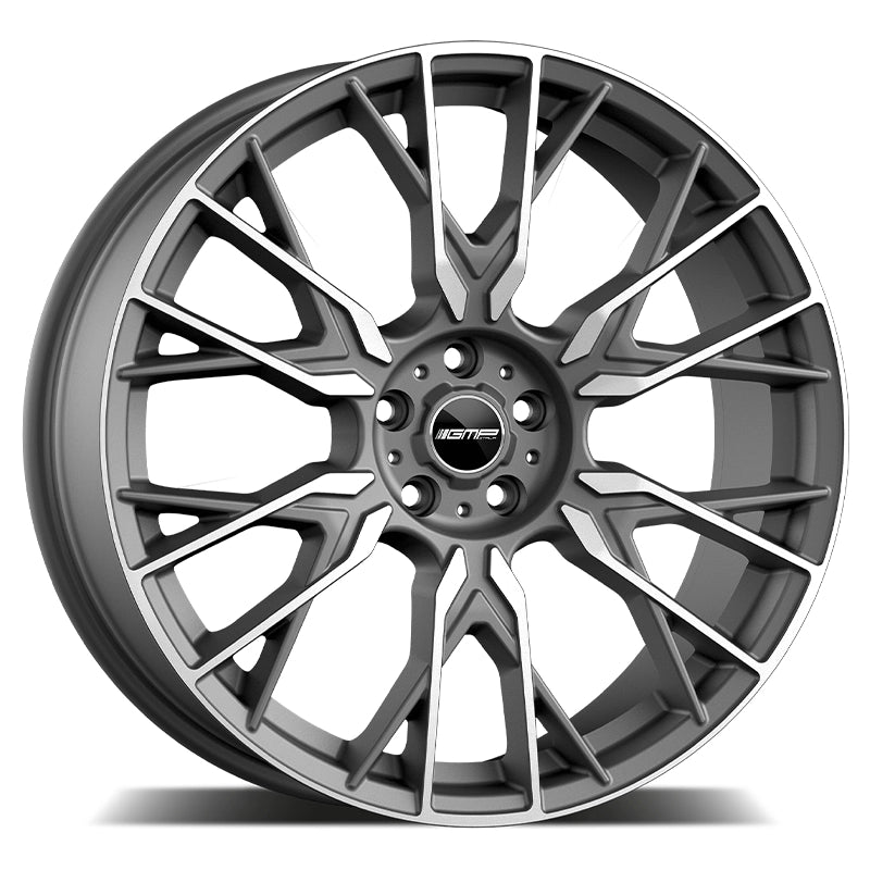 GMP - Cerchio Fender (matt anthracite diamond)
