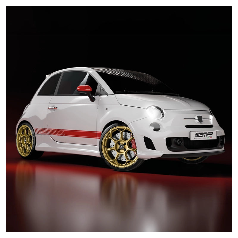 GMP - Cerchio Raceway (oro corsa)