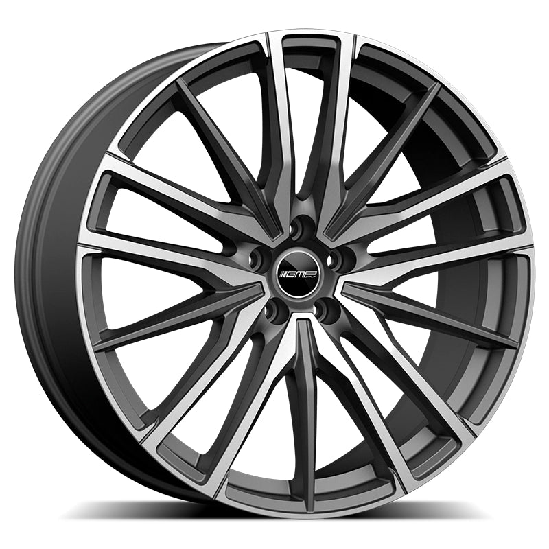 GMP - Cerchio Sparta (matt anthracite diamond)