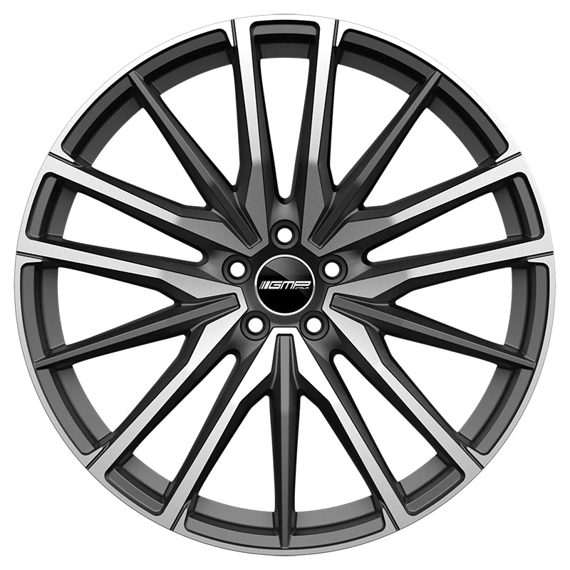 GMP - Cerchio Sparta (matt anthracite diamond)