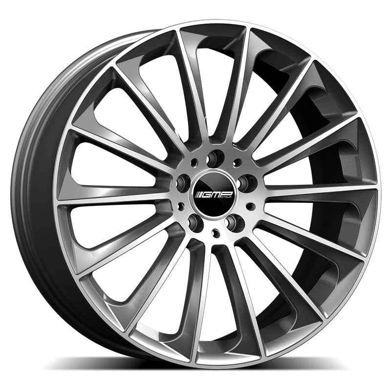 GMP - Cerchio Stellar (anthracite diamond)