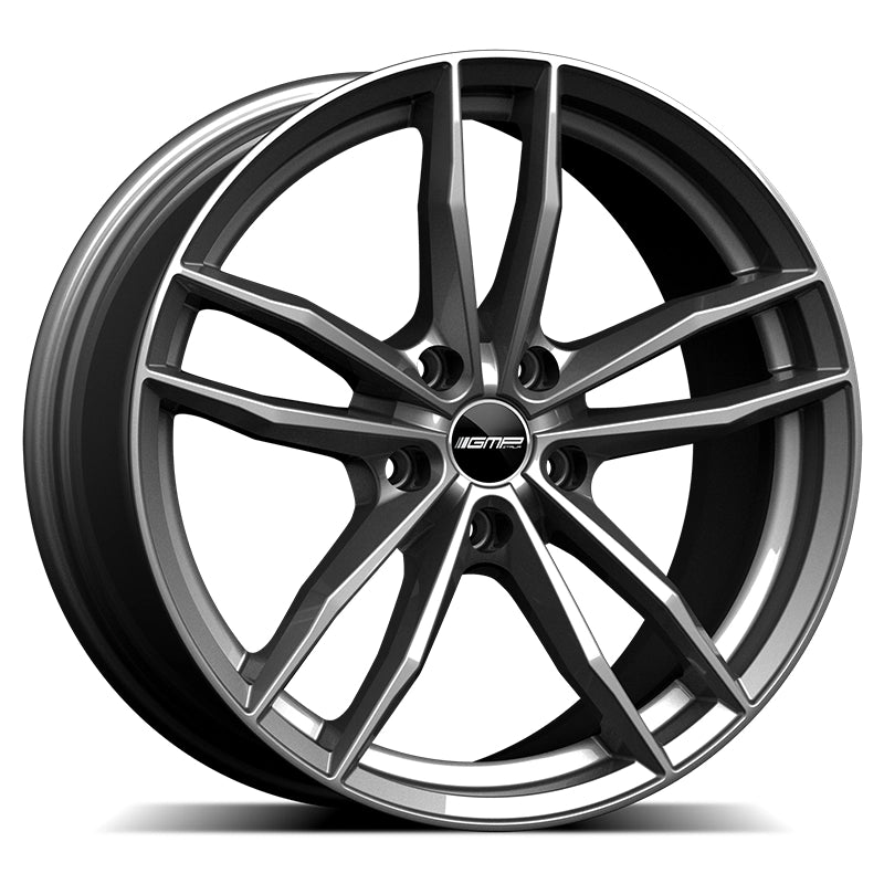 GMP - Cerchio Swan (glossy anthracite)