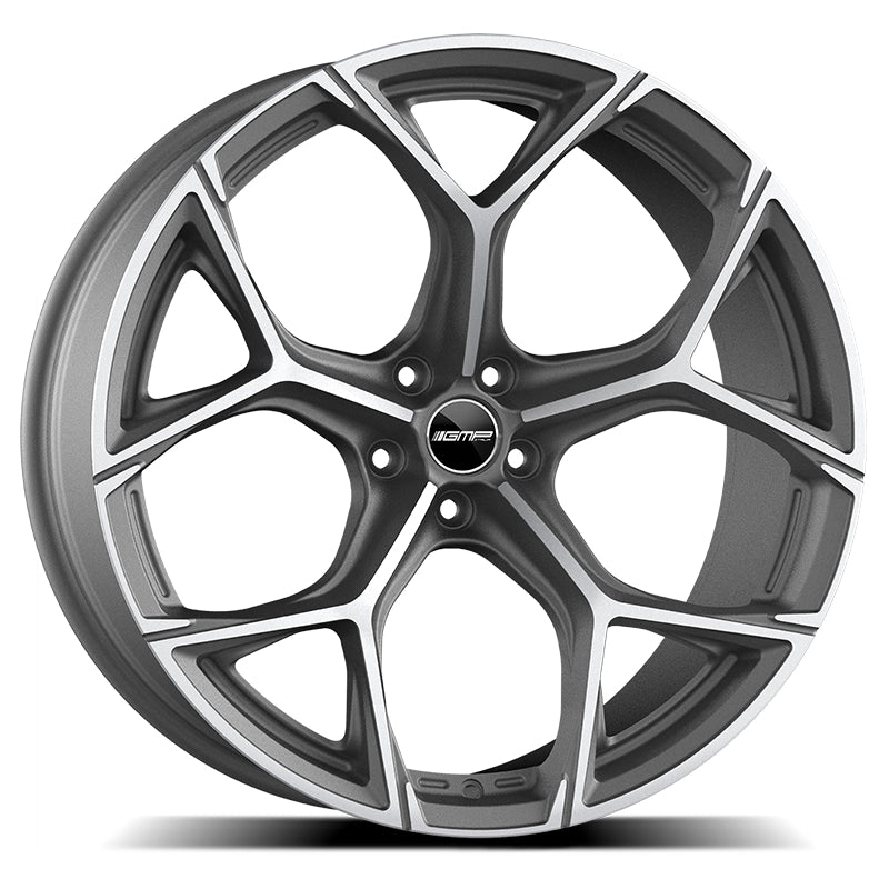 GMP - Cerchio Ultrivity X (matt anthracite diamond)