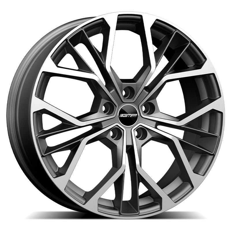 GMP - Cerchio Matisse-S (matt anthracite diamond)