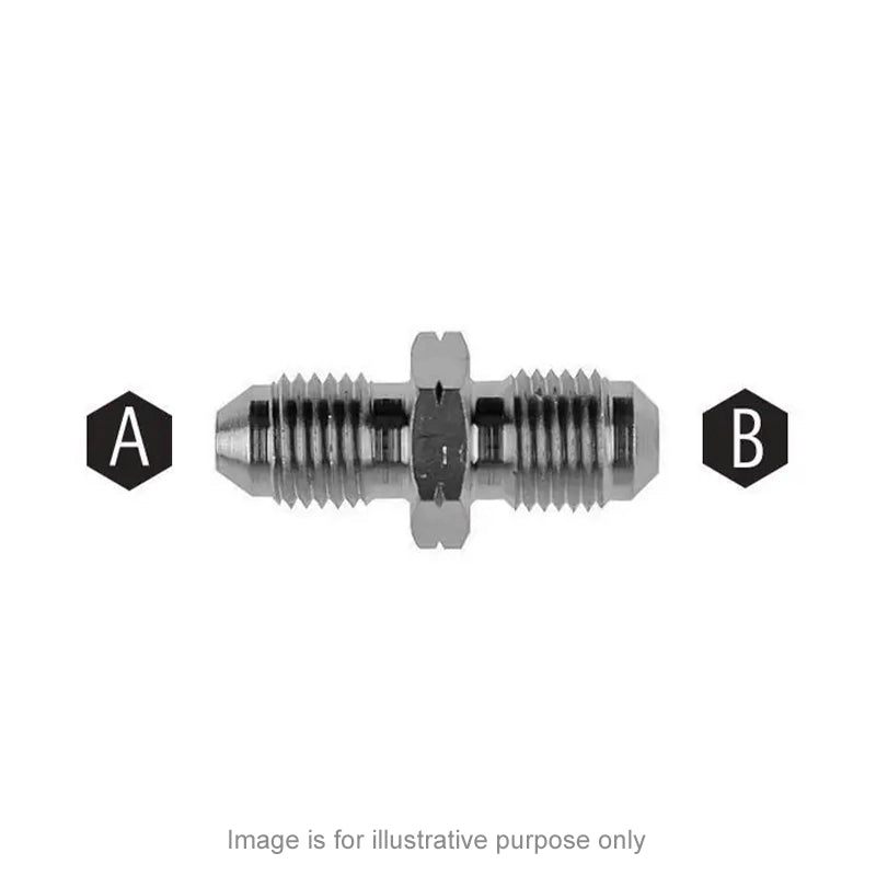 Goodridge - Adattatore da UNF a maschio metrico convesso (305)