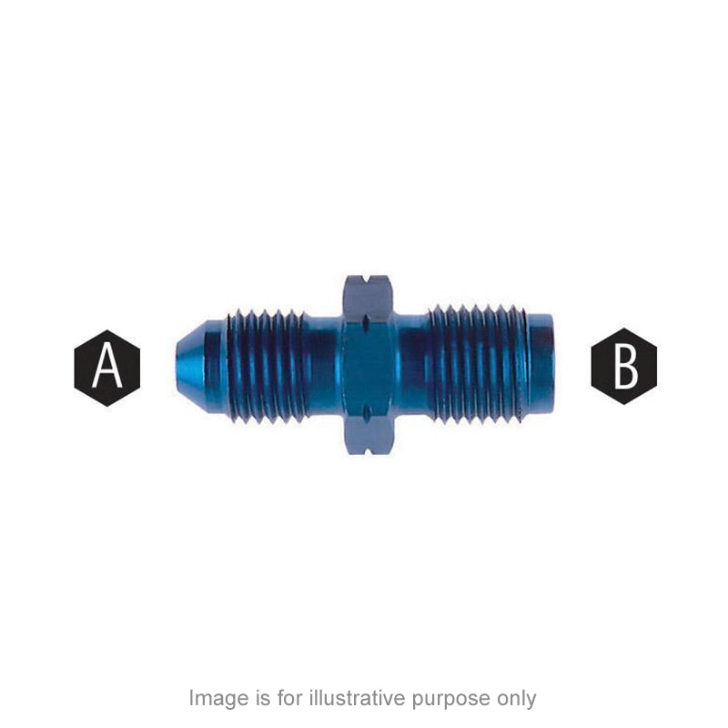 Goodridge - Adattatore da UNF a maschio metrico concavo (306)