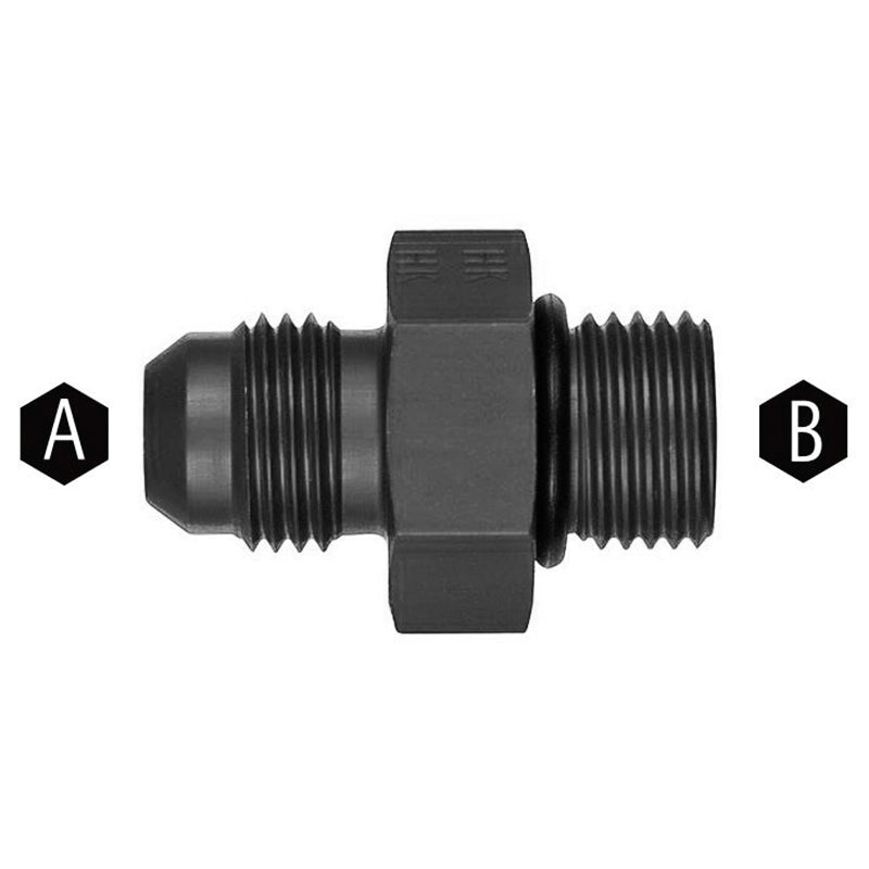 Goodridge - Adaptateur droit JIC mâle avec joint (AN920)