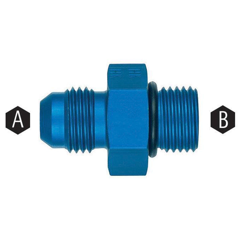 Goodridge - Adattatore dritto maschio JIC con O-Ring (AN920)