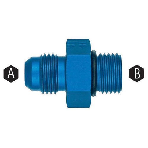Goodridge - Adattatore dritto maschio JIC con O-Ring (AN920)