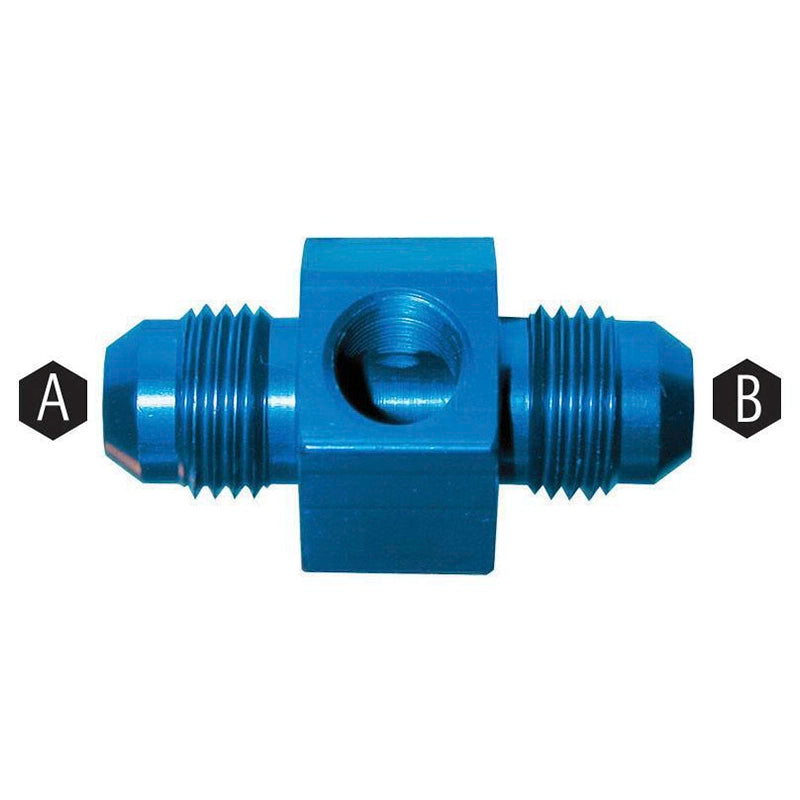 Goodridge - Adattatore maschio-maschio UNF con foro NPT (FP190/191)
