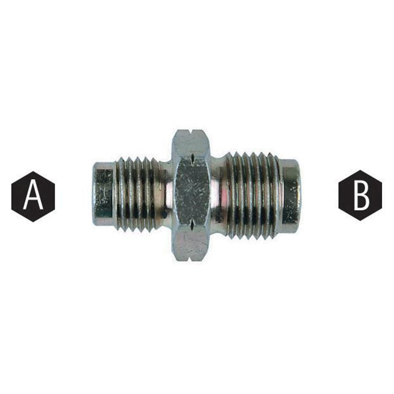 Goodridge - Adattatore metrico maschio concavo (148)