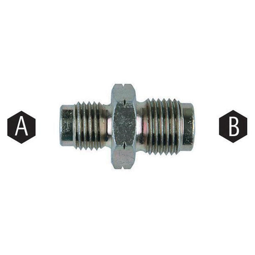 Goodridge - Adattatore metrico maschio concavo (148)