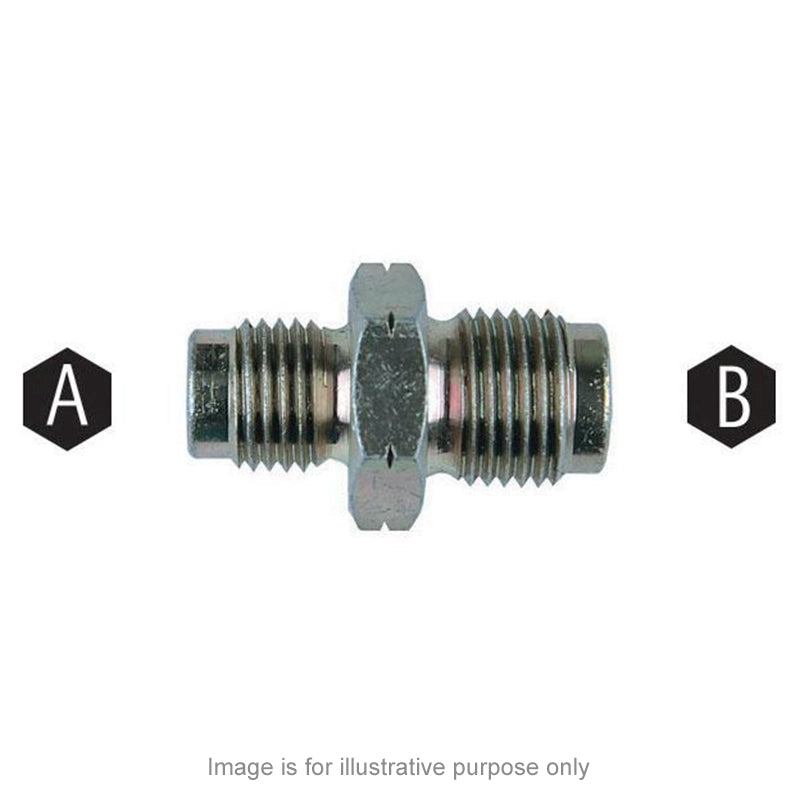 Goodridge - Adattatore metrico maschio concavo (148)