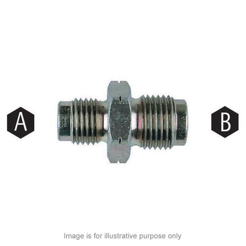 Goodridge - Adattatore metrico maschio concavo (148)