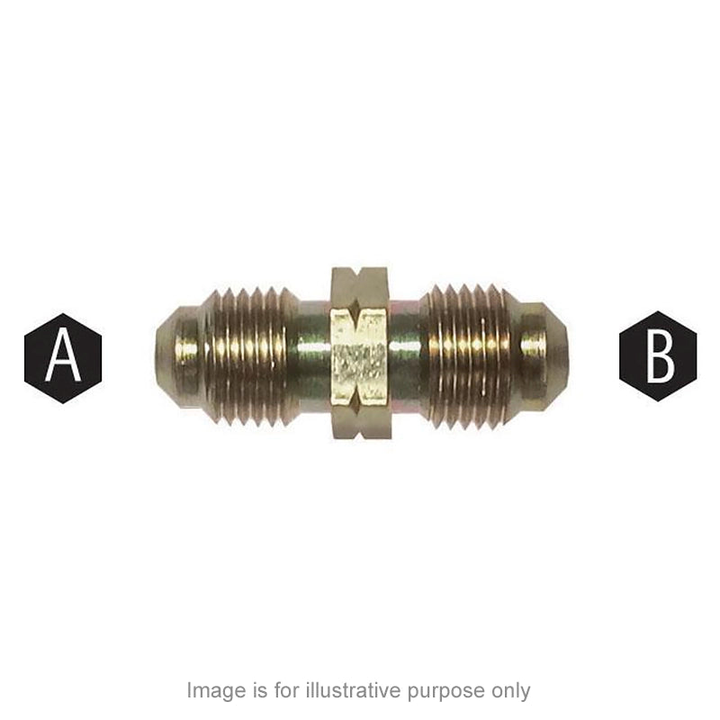 Goodridge - Adattatore metrico maschio convesso (145)