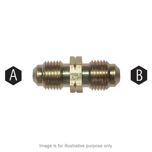Goodridge - Adattatore metrico maschio convesso (145)