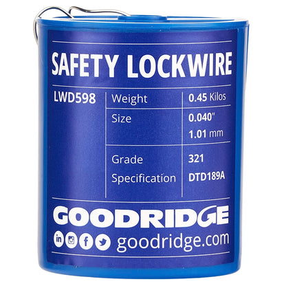 Goodridge - Filo in acciaio