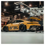 Grail - Scarico + uscite 2 Ø90 mm x Porsche 911 GT3 / GT3 RS (992)