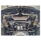 Grail - Scarico + uscite 2 Ø90 mm x Porsche 911 GT3 / GT3 RS (992)