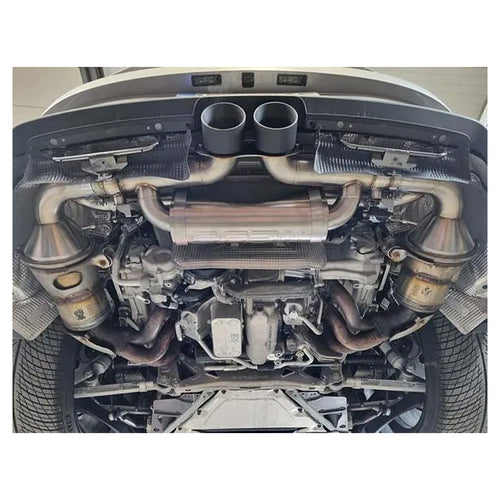 Grail - Scarico + uscite 2 Ø90 mm x Porsche 911 GT3 / GT3 RS (992)