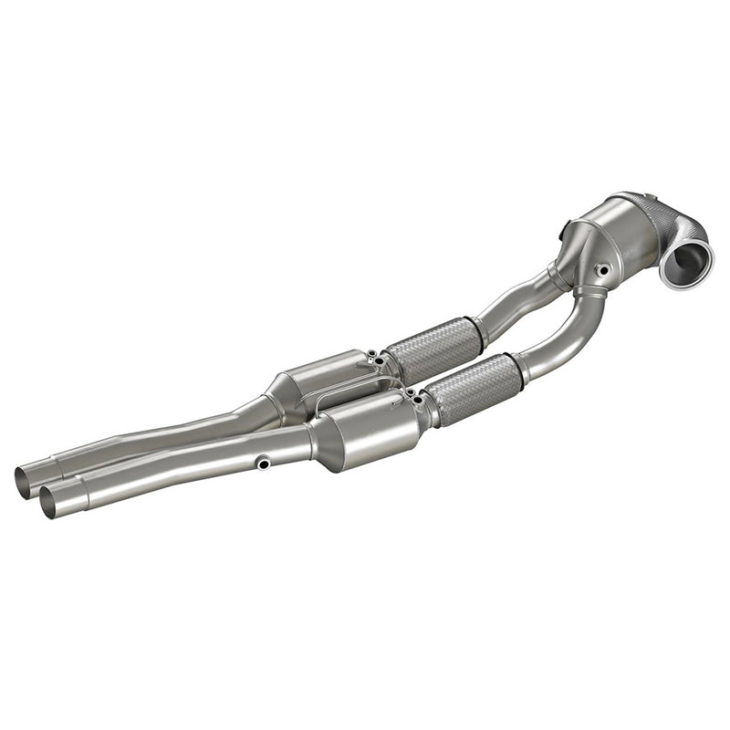 HJS Downpipe - Audi RS3 8V-8Y / TTRS 8S / RSQ3 F3 (con omologazione ECE) - Ravasicorse