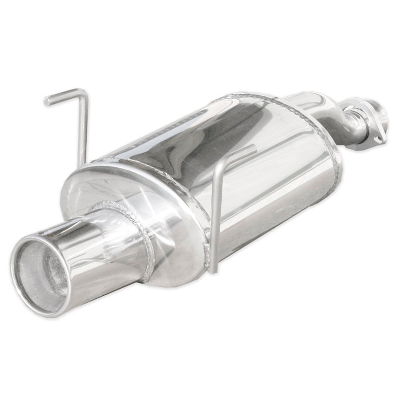 Inoxcar - Finale con silenziatore Ø102 mm - Ravasicorse