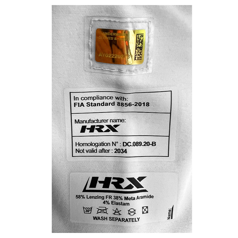 HRX - Balaclava oculare Zero (white) - Ravasicorse