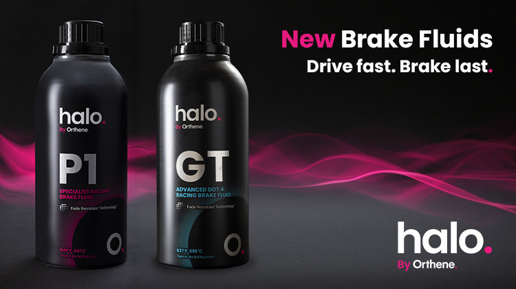 Halo P1 e Halo GT brake fluid