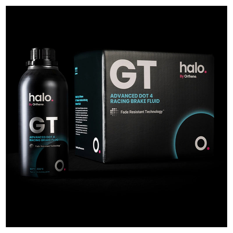 Halo - Halo. GT brake fluid DOT 4 (600 ml)