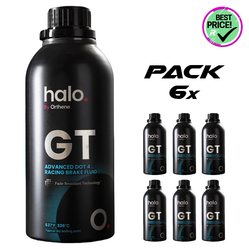 Halo - Halo. GT brake fluid DOT 4 (600 ml)
