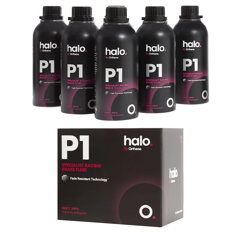 Halo - Halo. P1 brake fluid (600 ml)