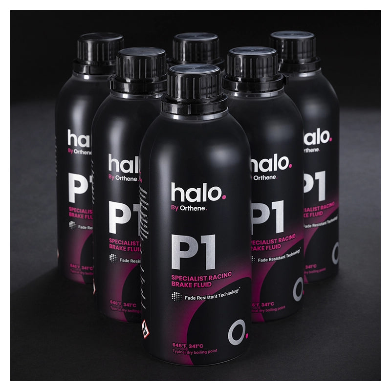 Halo - Halo. P1 brake fluid (600 ml)