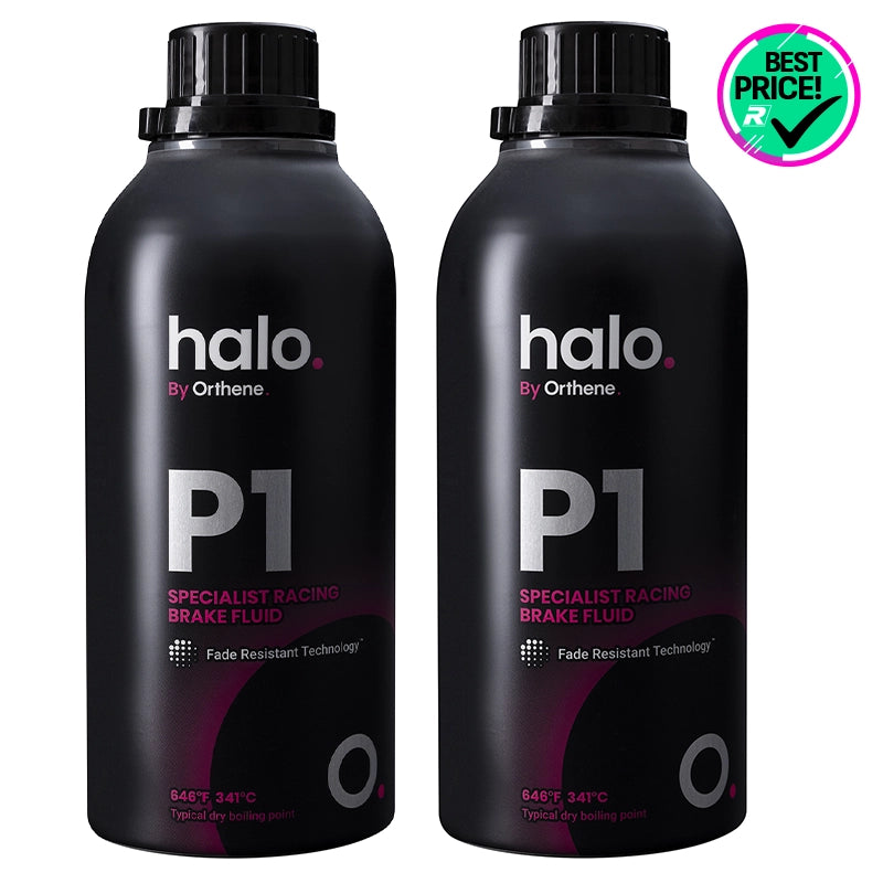 Pack 2 pz. - Halo - Halo. P1 brake fluid (2 x 600 ml)